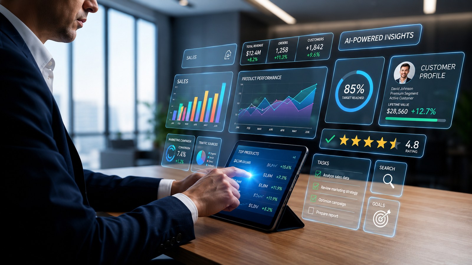 Dashboard AI Regìa